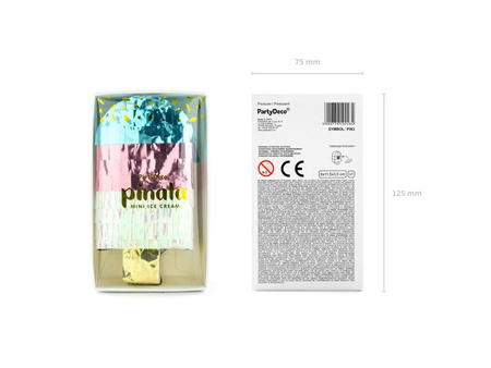 PINIATA LÓD 6 x 11,5 x 3,5 cm