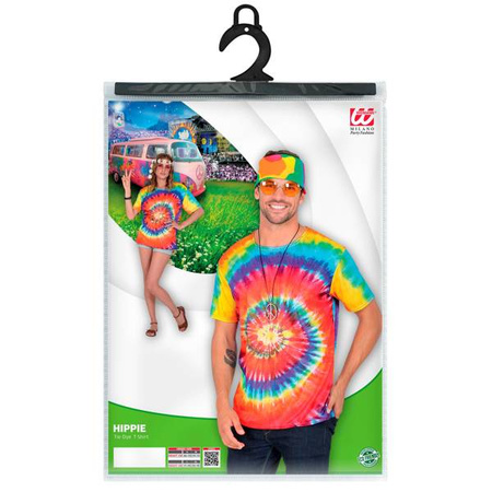 KOSZULKA HIPPIS KOLOROWA