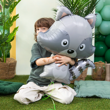 BALON FOLIOWY SZOP 64X85 CM LEŚNI PRZYJACIELE 