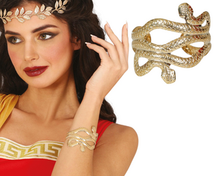 BRANSOLETA ZŁOTY WĄŻ