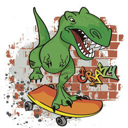 SERWETKI PAPIEROWE DINOZAUR 33 X 33 CM