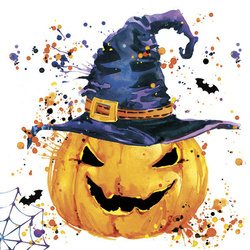 SERWETKI PAPIEROWE DYNIA HALLOWEEN 33 X 33 CM