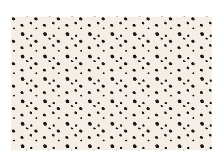 OBRUS PAPIEROWY KROPKI DALMATYŃCZYKA 180 X 120 CM