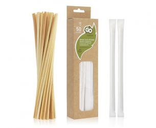 SŁOMKI Z PSZENICY 50 SZT 20 CM