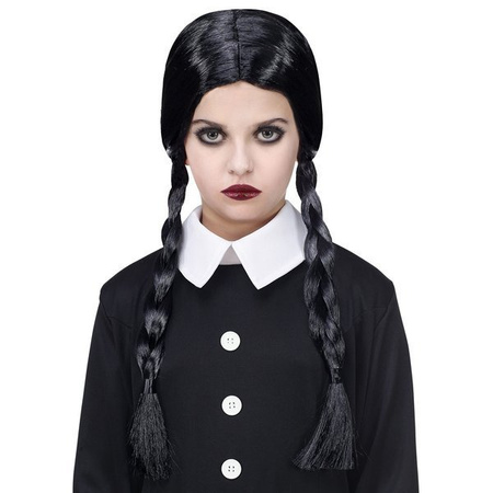 PERUKA WEDNESDAY WARKOCZE