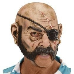 MASKA PIRAT HALLOWEEN