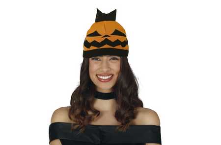 CZAPKA DYNIA HALLOWEEN