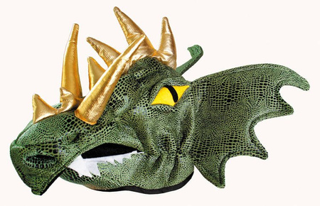 CZAPKA SKRZYDLATY SMOK