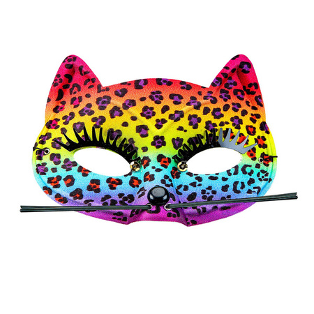 MASKA KOT TĘCZOWA