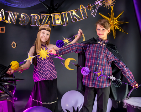 GIRLANDA ANDRZEJKI 200 CM