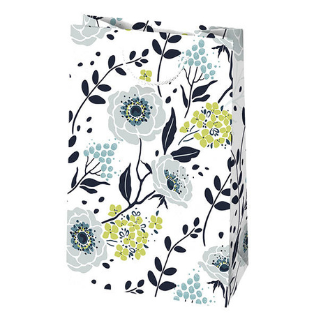 TOREBKA PREZENTOWA KWIATY POLNE 16X24X7 CM