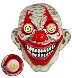 MASKA HALLOWEENOWA KLAUN Z HORRORU