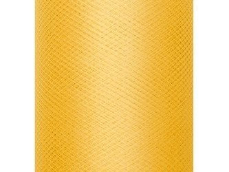 TIUL SZTYWNY ŻÓŁTY 30 cm x 50 m
