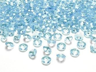 DIAMENTOWE KONFETTI TURKUS 100 szt.