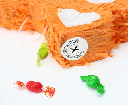 PINIATA NA SZNURKI LISEK 35 X 7.5 X 27 CM