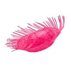 KAPELUSZ HAWAJSKI RÓŻOWY