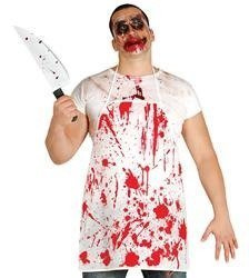 KRWAWY FARTUCH RZEŹNIKA