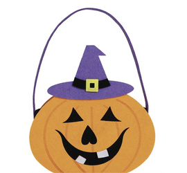 FILCOWY KOSZYCZEK DYNIA 16X18 CM