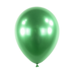BALONY LATEKSOWE EVERTS SZMARAGDOWY ZIELONY 27,5 CM 50 SZT.