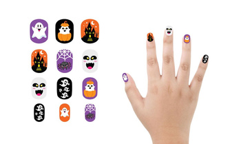 SZTUCZNE PAZNOKCIE DLA DZIECI DUSZKI