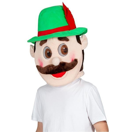 GŁOWA PLUSZOWA BAWARCZYK