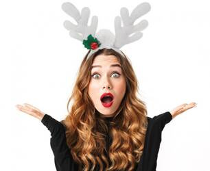 OPASKA ROGI RENIFERA SREBRNA