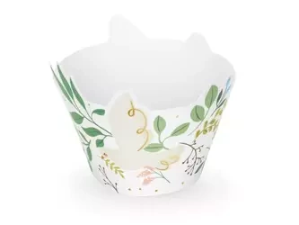 PAPILOTKI NA MUFFINKI KOMUNIA 6 SZT