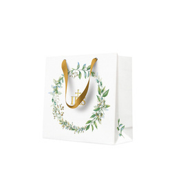 TORBA PREZENTOWA IHS PIERWSZA KOMUNIA 17x17x6 CM