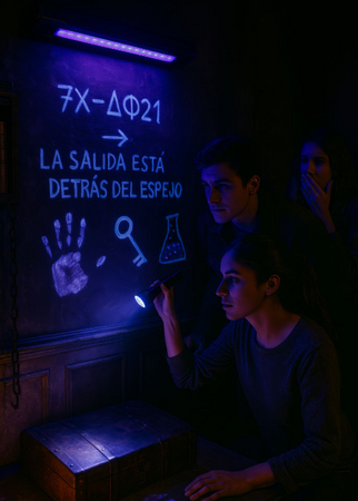 LAMPA ULTRAFIOLETOWA Z 6 ŻARÓWKAMI UV