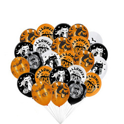 BALONY LATEKSOWE HALLOWEEN 30 SZT