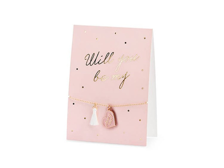 KARTKA Z BRANSOLETKĄ MAID OF HONOR