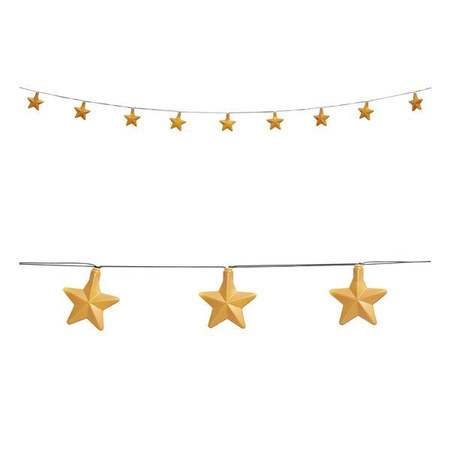GIRLANDA ŚWIETLNA GWIAZDKI 2.5 M 