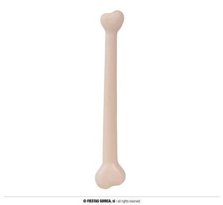 KOŚĆ ŁUPEK 40 CM BIAŁA