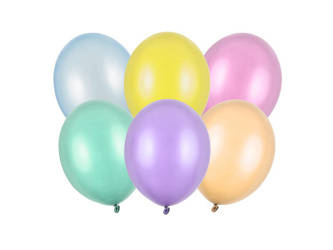 BALONY STRONG PERŁA MIX 23 cm 100 szt.