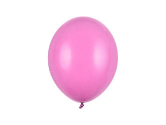 BALONY STRONG 27 CM PASTEL FUKSJA 50 SZT