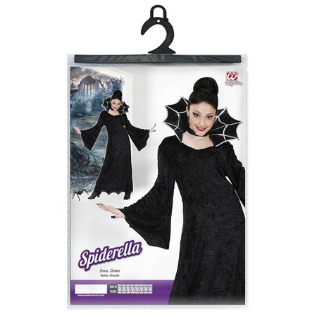 STRÓJ SPIDERELLA KRÓLOWA PAJĄKÓW