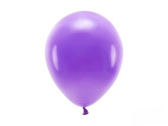 BALONY ECO 26 cm PASTEL FIOLET 10 szt