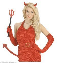 ZESTAW DIABEŁ CEKINY DELUX