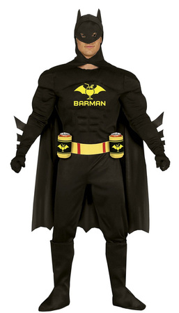 STRÓJ BARMAN NIETOPERZ 