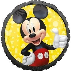 BALON FOLIOWY MYSZKA MICKEY 43 CM
