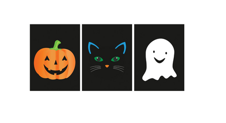 ETYKIETY NA BUTELKĘ DUSZEK KOT DYNIA 9 SZT