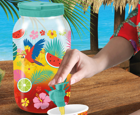 DOZOWNIK DO NAPOJÓW HAWAJSKI 4 LITRY