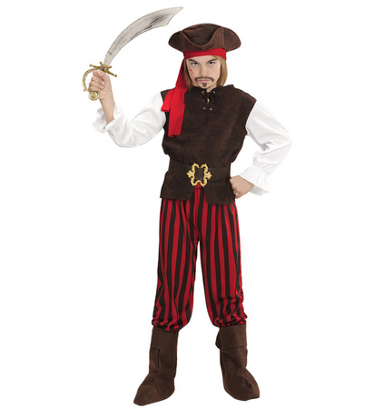 STRÓJ MAŁEGO PIRATA JACKA