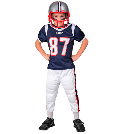 STRÓJ MAŁY FOOTBALISTA AMERYKAŃSKI