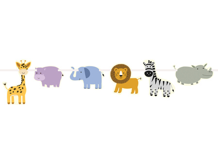 GIRLANDA SAFARI 5 METRÓW 