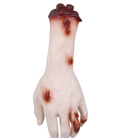 UCIĘTA DŁOŃ Z RANAMI 25 CM