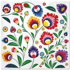 SERWETKI POLSKI FOLKLOR