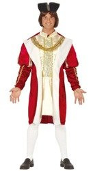 STRÓJ KRÓLA CZERWONY
