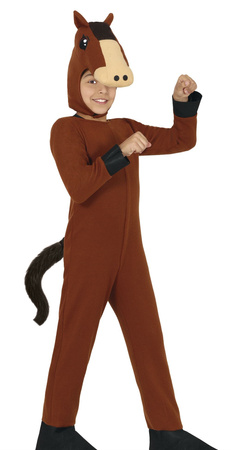 STRÓJ KOŃ KONIK BRĄZOWY