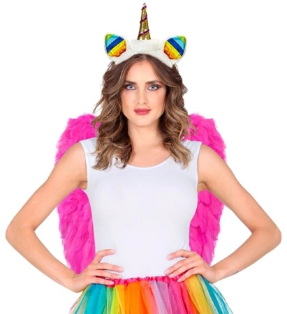 Skrzydła różowe 50x50 cm wieczór panieński